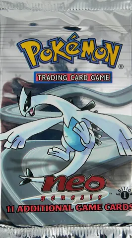 Versiegeltes Booster-Pack Neo Genesis · Lugia