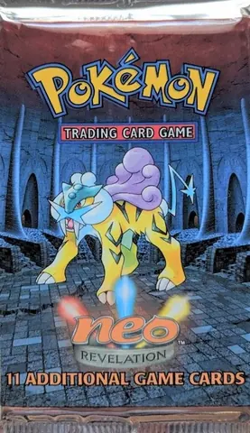 Versiegeltes Booster-Pack Neo Revelation · Raikou