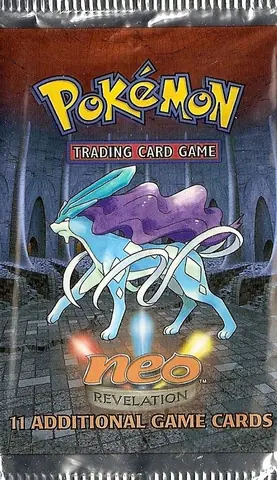 Versiegeltes Booster-Pack Neo Revelation · Suicune
